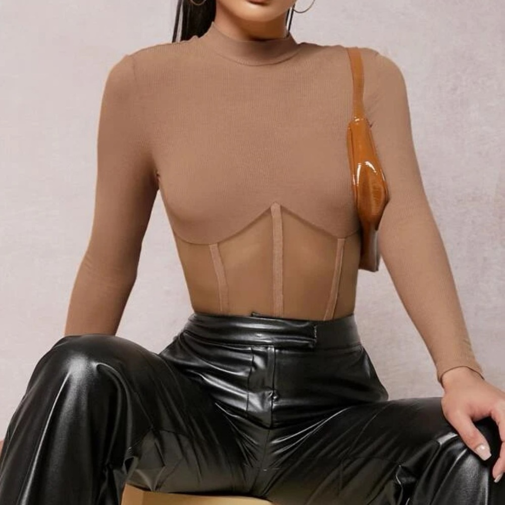 Tan bodysuit size small!